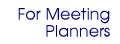 Meeting Planner Information